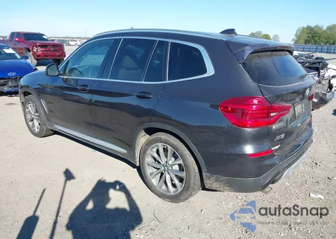 2019 BMW X3 xDrive30I from USA, damaged, VIN 5UXTR9C52KLE11353